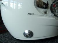 SHARK Racing Autosport Helm FIA